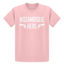 Youth Mozambique Here Kids T-shirt