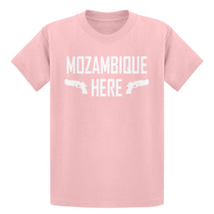 Youth Mozambique Here Kids T-shirt