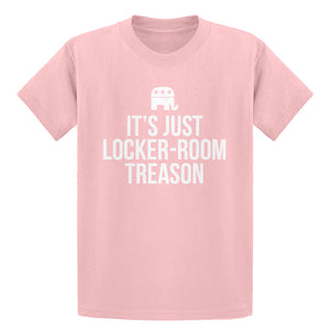 Youth Locker-Room Treason Kids T-shirt
