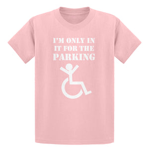 Youth Disabled Parking Kids T-shirt