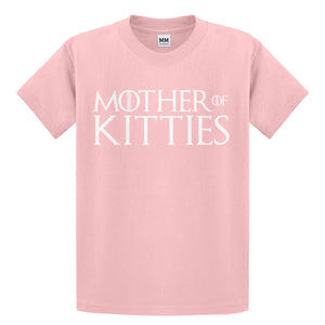 Youth Mother of Kitties Kids T-shirt