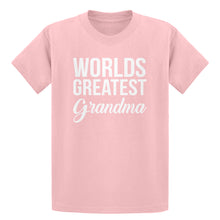 Youth World's Greatest Grandma Kids T-shirt