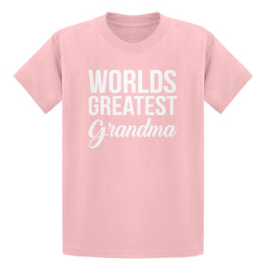 Youth World's Greatest Grandma Kids T-shirt
