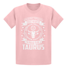 Youth Taurus Astrology Zodiac Sign Kids T-shirt