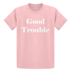 Youth Good Trouble Kids T-shirt