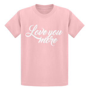 Youth Love You More Kids T-shirt
