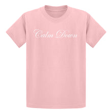 Youth CALM DOWN Kids T-shirt
