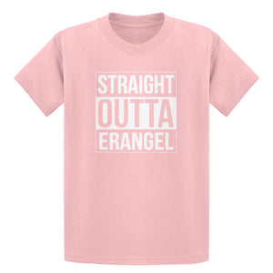 Youth Straight Outta Erangel Kids T-shirt