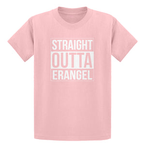 Youth Straight Outta Erangel Kids T-shirt