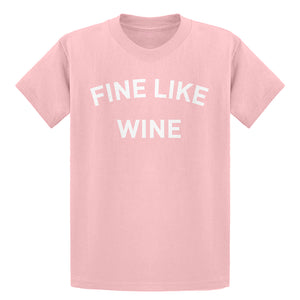 Youth Fine like Wine Kids T-shirt