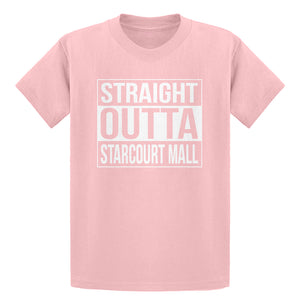 Youth Straight Outta Starcourt Mall Kids T-shirt