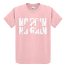 Youth No Pain No Gain Kids T-shirt