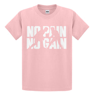 Youth No Pain No Gain Kids T-shirt