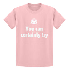 Youth You Can Certainly Try DnD Kids T-shirt