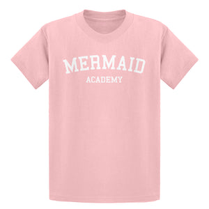 Youth Mermaid Academy Kids T-shirt