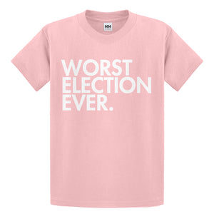 Youth Worst Election Ever Kids T-shirt