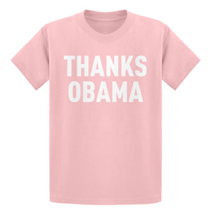 Youth Thanks Obama Kids T-shirt