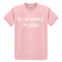 Youth Relax Gringo I'm Legal Kids T-shirt