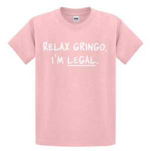Youth Relax Gringo I'm Legal Kids T-shirt