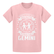 Youth Gemini Astrology Zodiac Sign Kids T-shirt