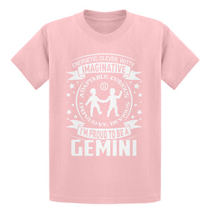 Youth Gemini Astrology Zodiac Sign Kids T-shirt