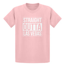 Youth Straight Outta Las Vegas Kids T-shirt