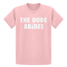 Youth THE DUDE ABIDES Kids T-shirt
