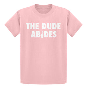 Youth THE DUDE ABIDES Kids T-shirt