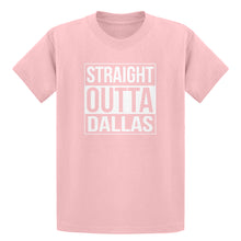 Youth Straight Outta Dallas Kids T-shirt