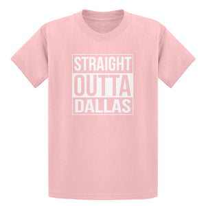 Youth Straight Outta Dallas Kids T-shirt