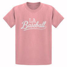 Youth LA Baseball Team Kids T-shirt