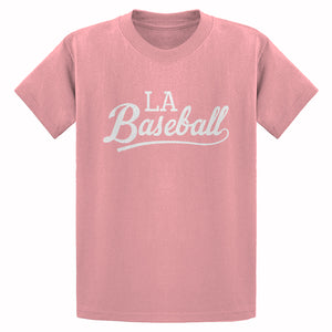 Youth LA Baseball Team Kids T-shirt