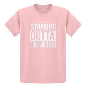 Youth Straight Outta the Heartland Kids T-shirt