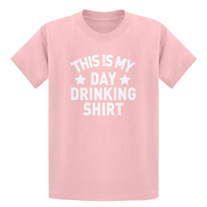 Youth This is my Day Drinking Shirt Kids T-shirt