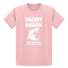 Youth Daddy Shark Kids T-shirt