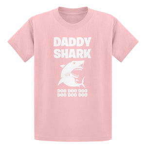 Youth Daddy Shark Kids T-shirt
