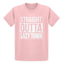 Youth Straight Outta Lazy Town Kids T-shirt