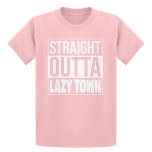 Youth Straight Outta Lazy Town Kids T-shirt