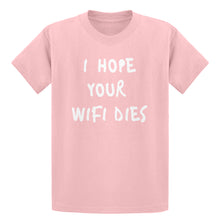 Youth I Hope Your Wifi Dies Kids T-shirt