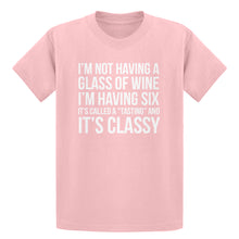 Youth Its Called a Tasting and It's Classy Kids T-shirt