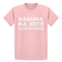Youth Hakuna Ma Keto Kids T-shirt