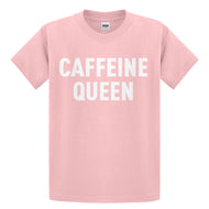 Youth Caffeine Queen Kids T-shirt