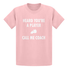 Youth Call me Coach Kids T-shirt