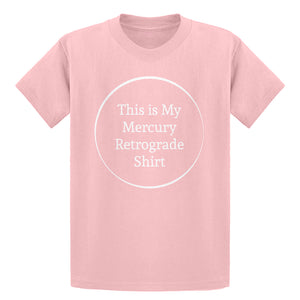 Youth This is my Mercury Retrograde Shirt Kids T-shirt