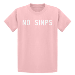 Youth No Simps Kids T-shirt