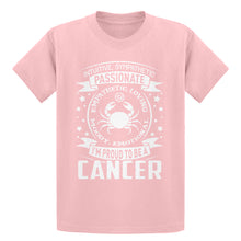 Youth Cancer Astrology Zodiac Sign Kids T-shirt