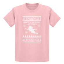 Youth Happy Human Holiday Kids T-shirt