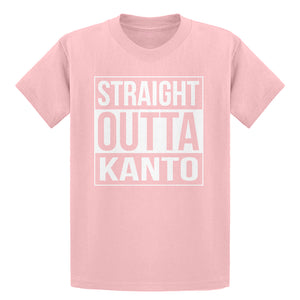 Youth Straight Outta Kanto Kids T-shirt