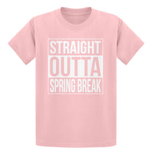 Youth Straight Outta Spring Break Kids T-shirt