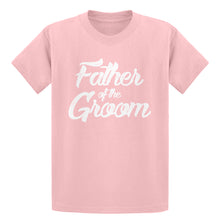 Youth Father of the Groom Kids T-shirt